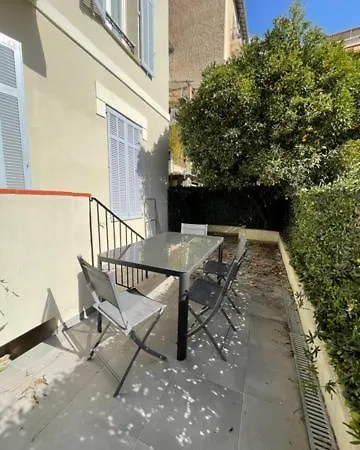 Apartamento Les Trois Mai Cannes Exterior foto