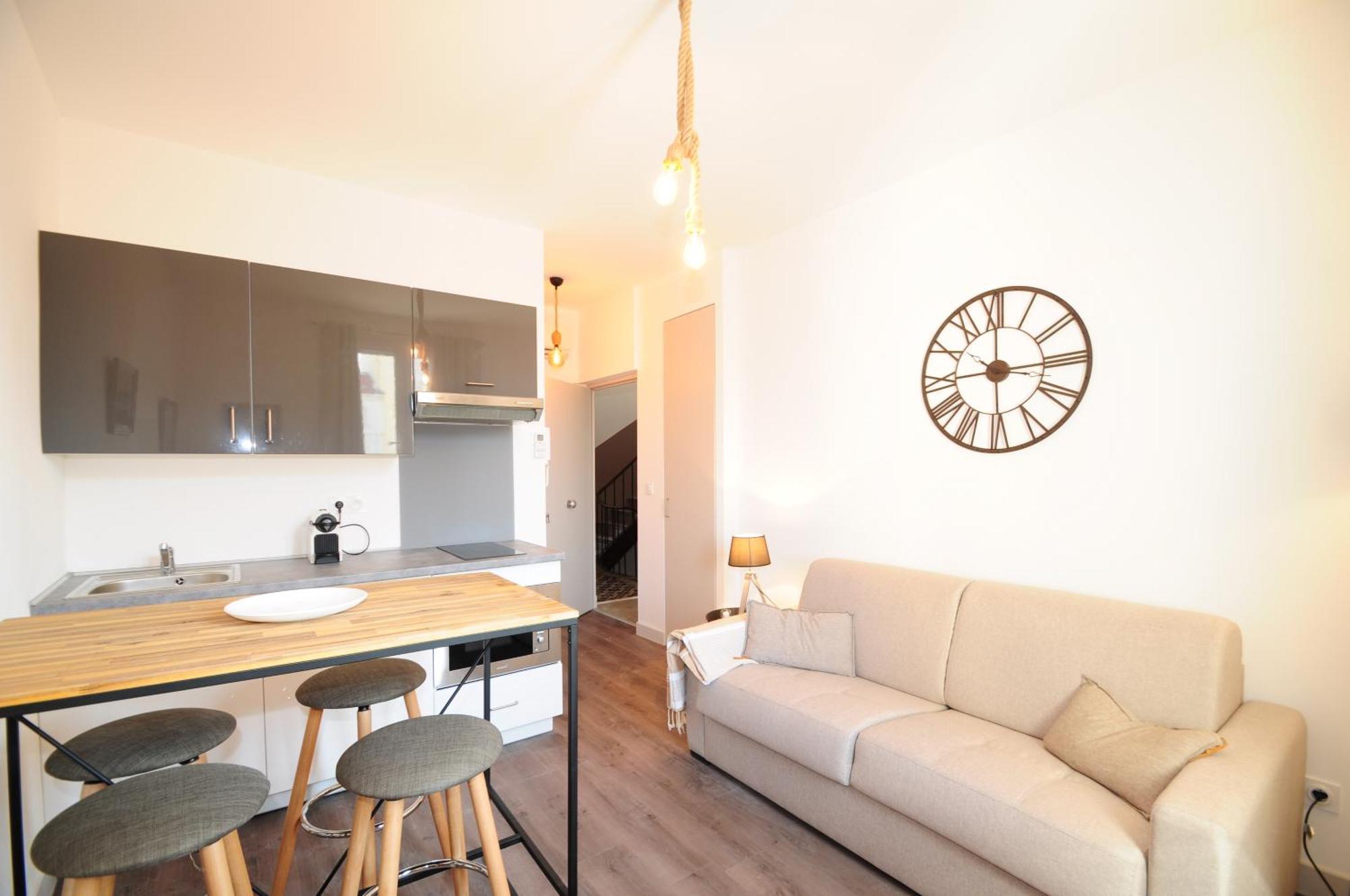 Apartamento Les Trois Mai Cannes